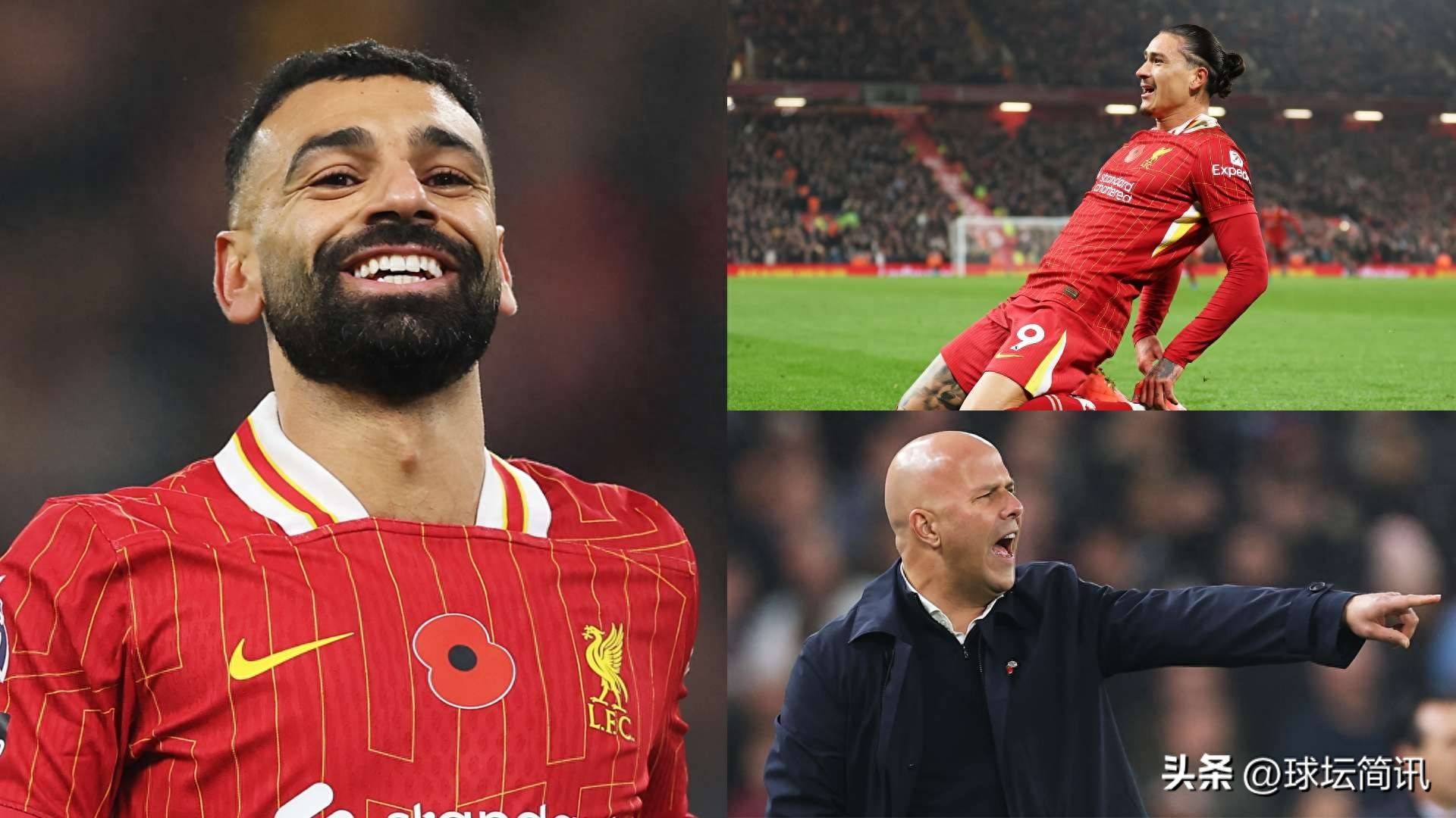 利物浦核心球员亮眼表现，成为胜利关键