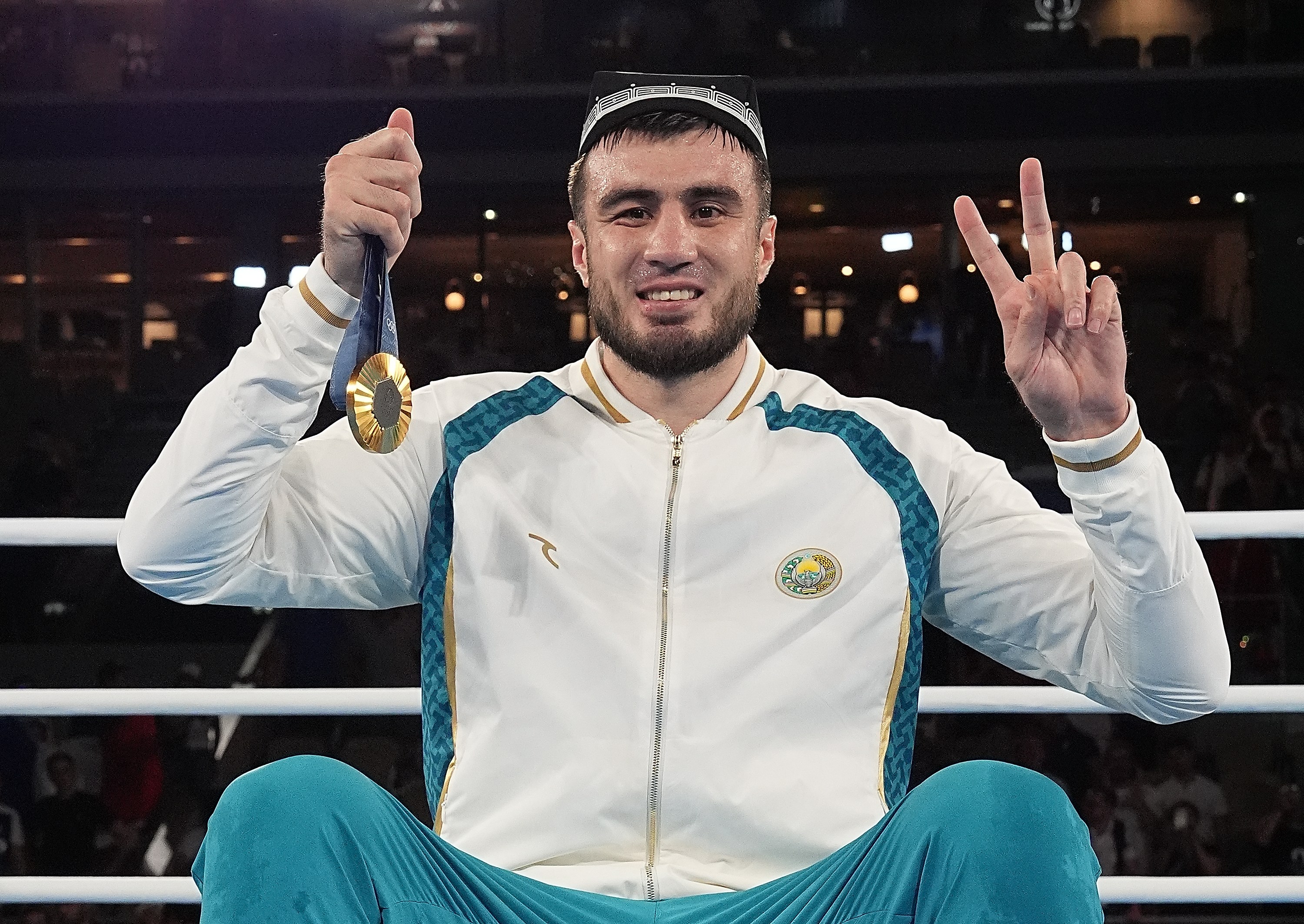 乌克兰摔跤选手比分赢得胜利