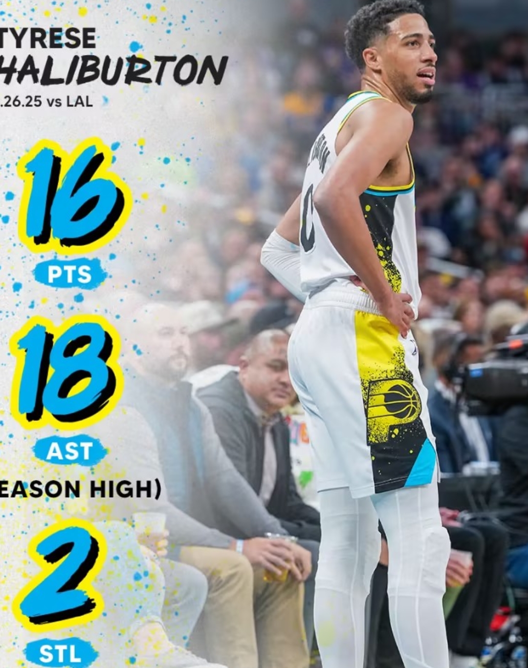 步行者外线射手连续爆发，成绝杀王牌的简单介绍