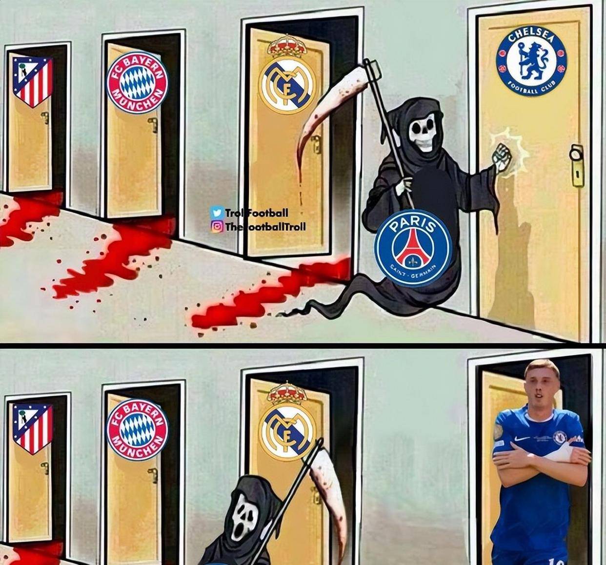 波尔图客场逆转切尔西，惊险晋级半决赛