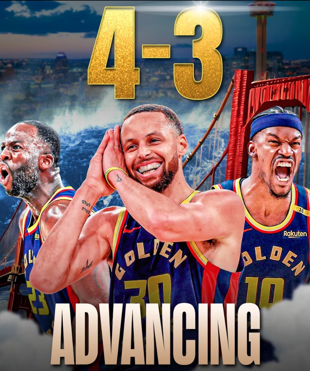 勇士客场击败掘金，继续领跑联盟