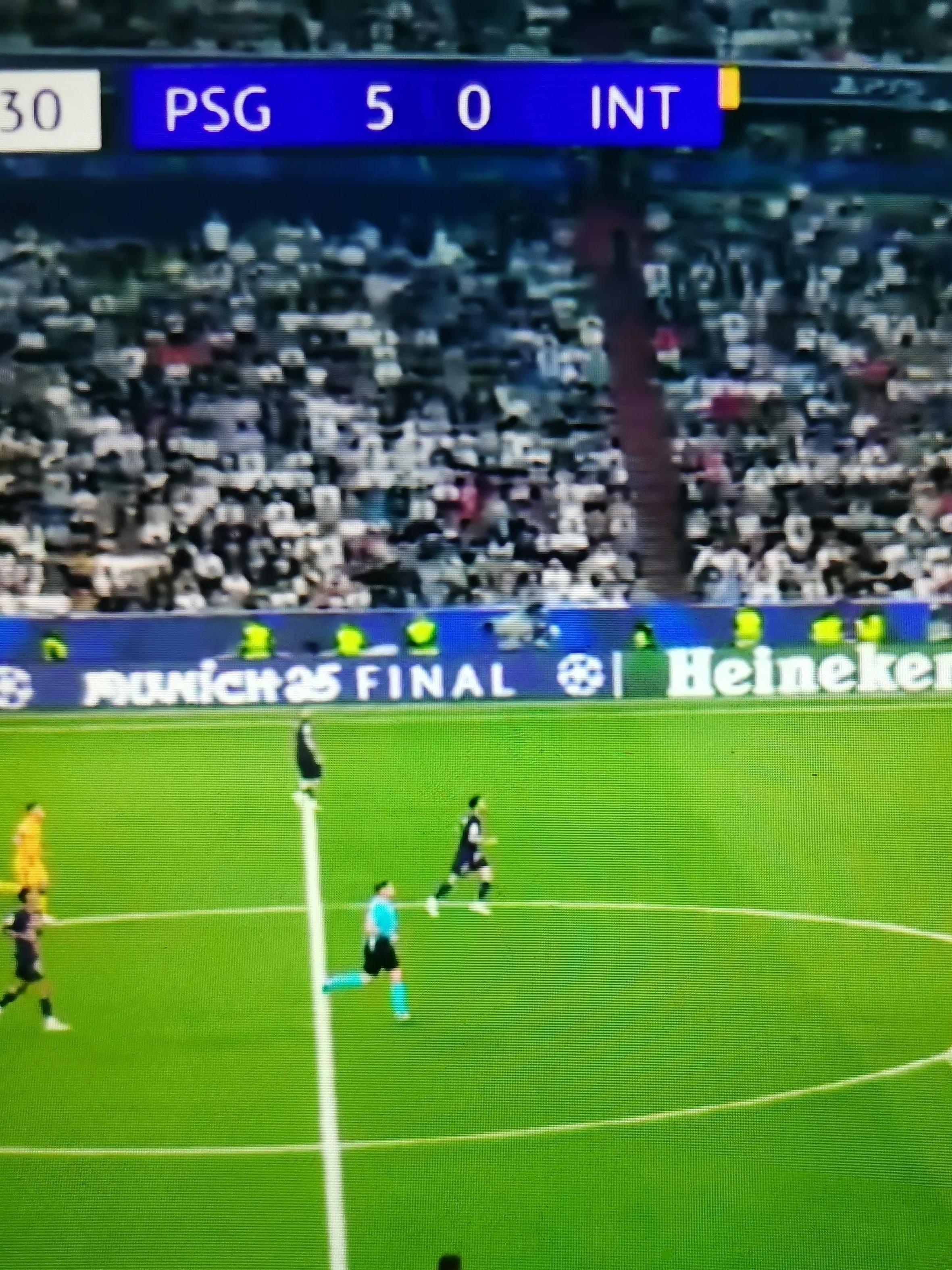 巴黎圣日耳曼大胜，让人瞩目