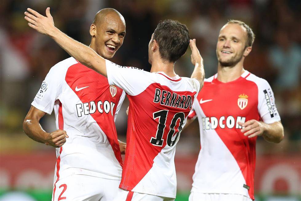 摩纳哥球队战胜强敌取得连胜