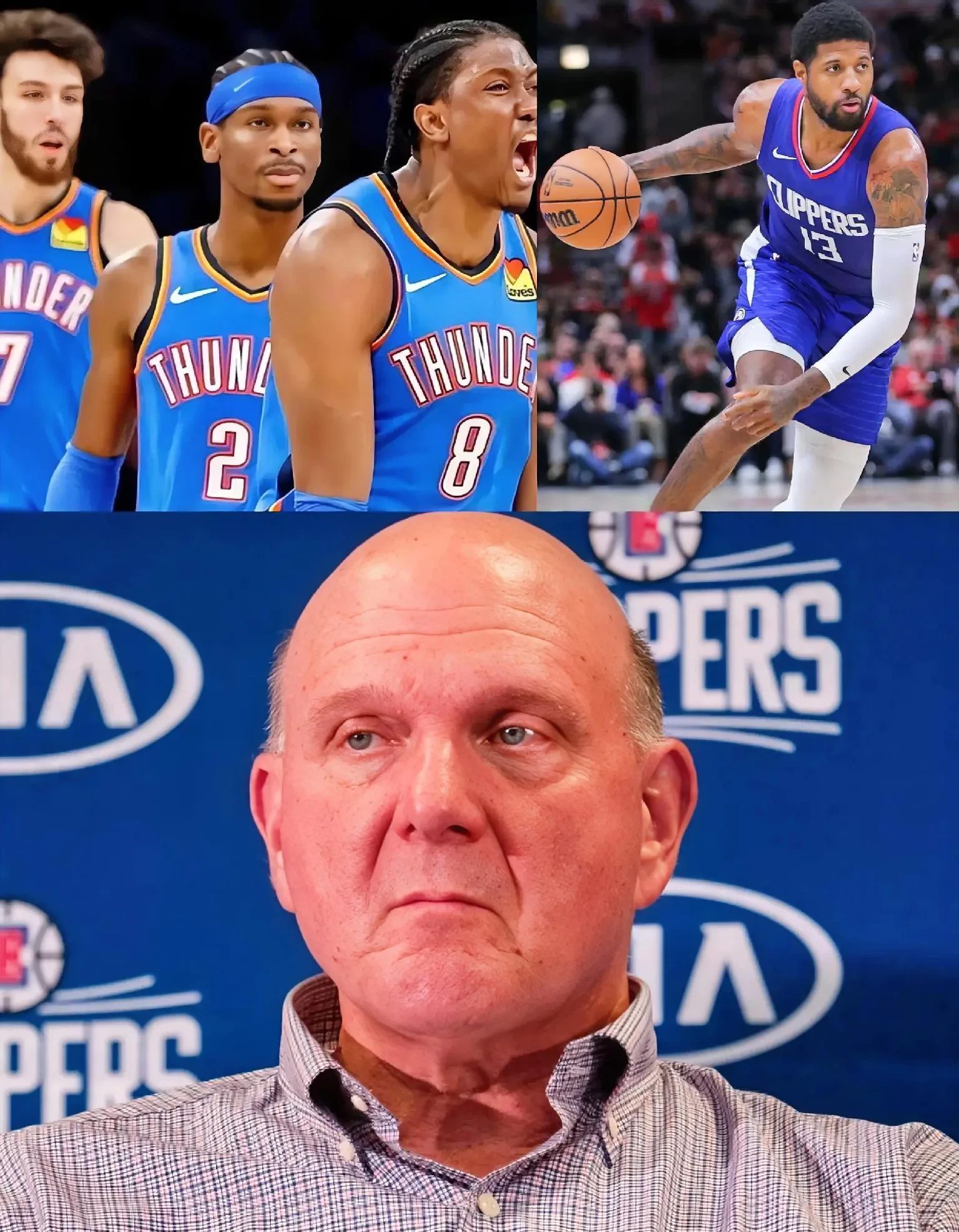 雷霆大胜勇士，场均120得分