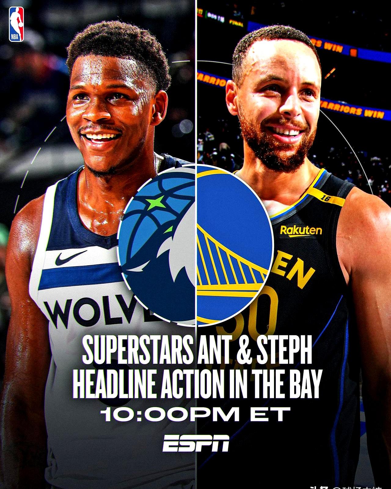 勇士轻取老鹰，黄蜂力克森林狼