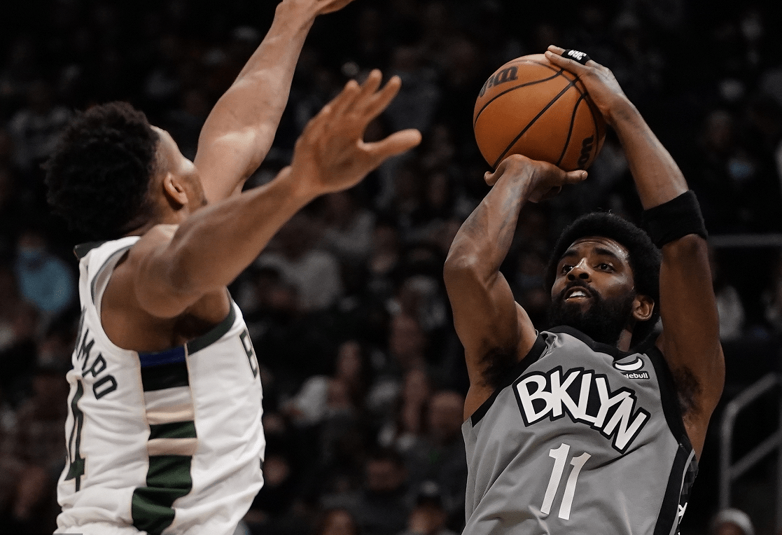 篮网惨败雄鹿，欧文砍下30分球队遭遇连败