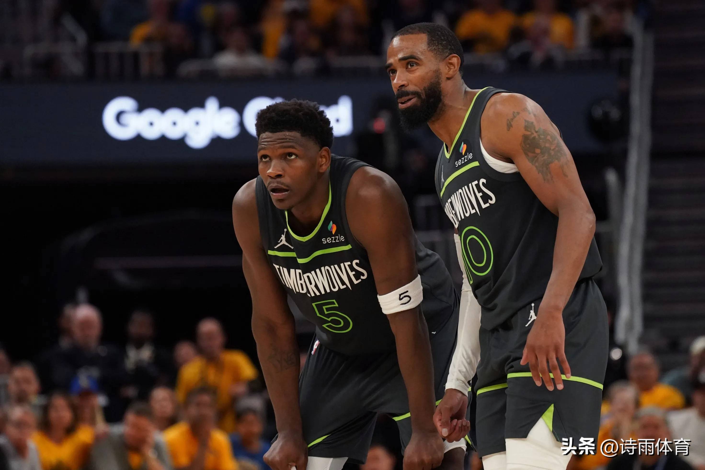 森林狼不敌马刺，遭遇两连败