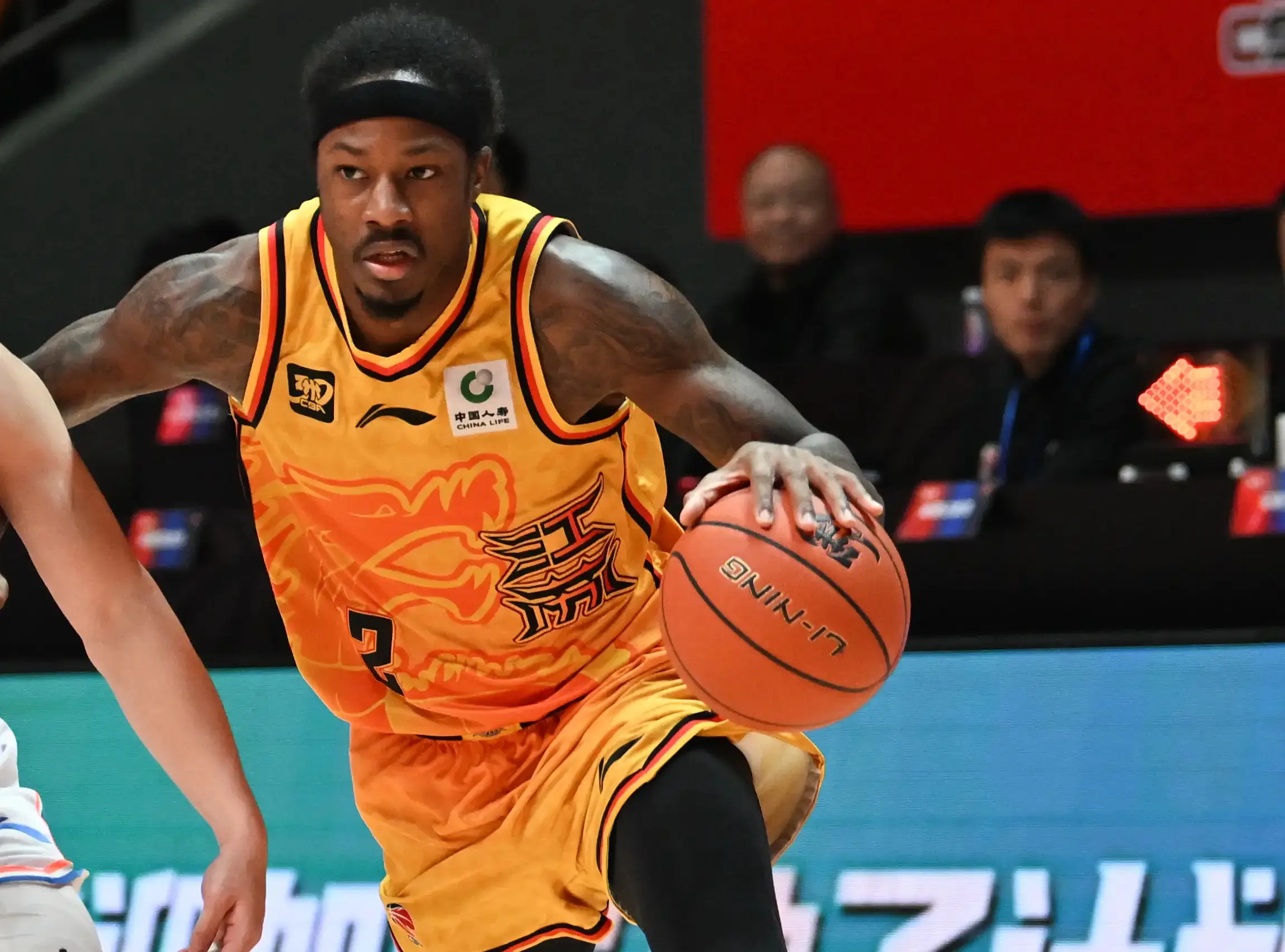 广东队主场胜北控，豪取七连胜!