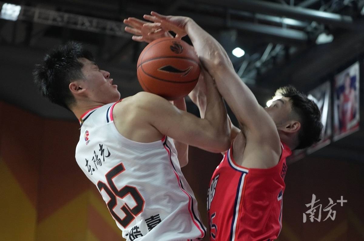 广东队主场胜北控，豪取七连胜!