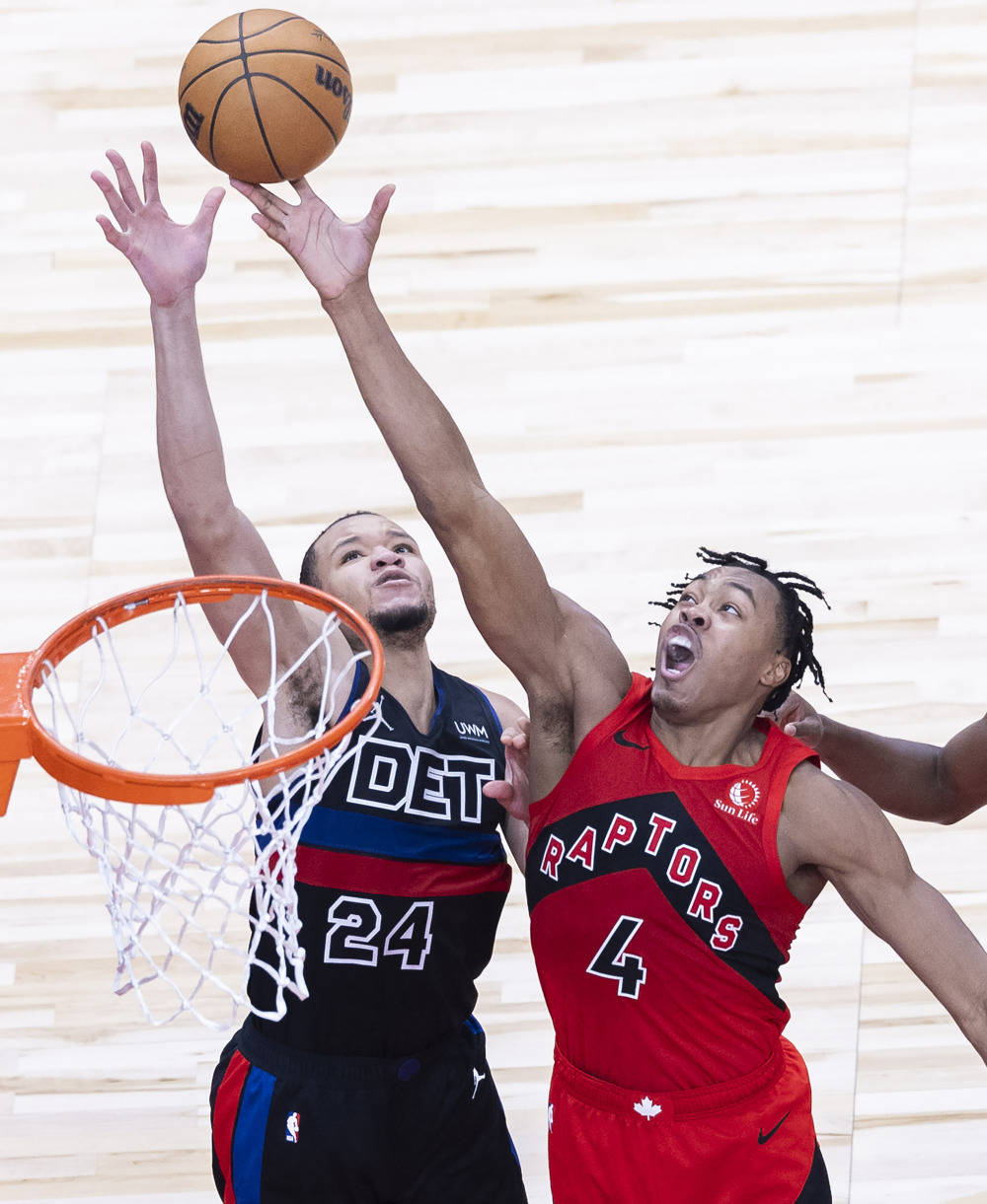 猛龙客场大胜活塞，继续领跑东部